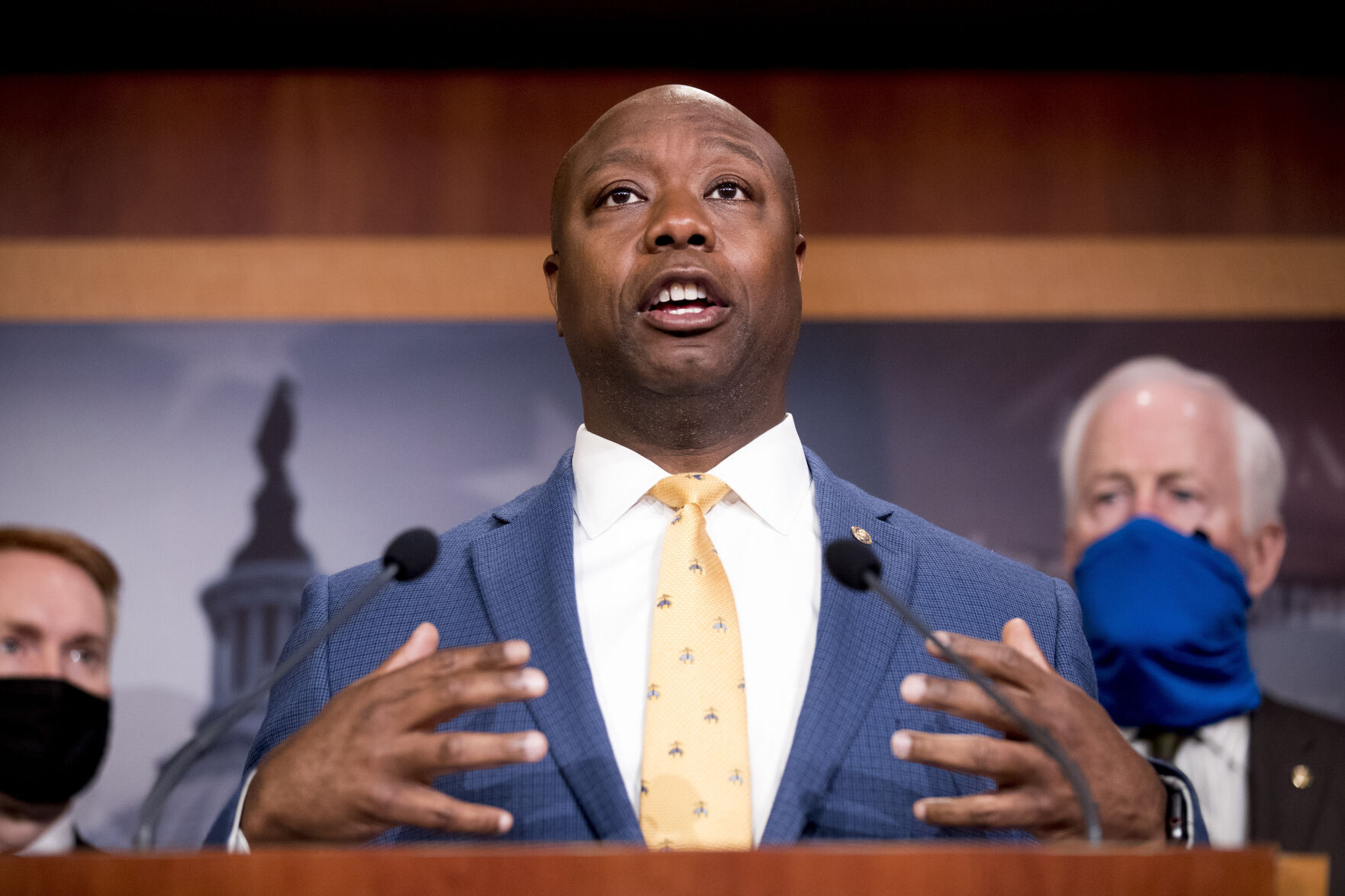 Which Republican delivers a rebuttal to Biden?